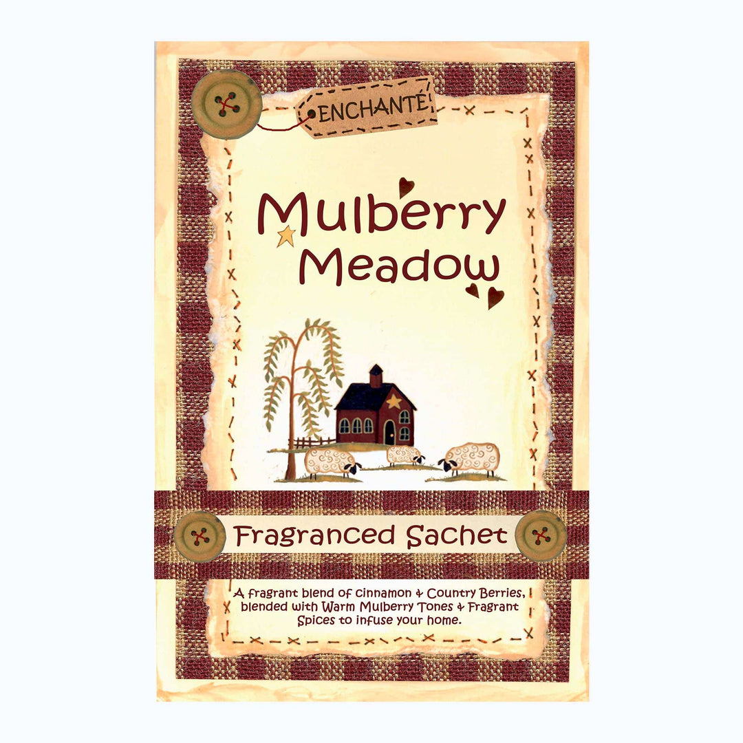 MULBERRY MEADOW FRAGRANCED SACHET