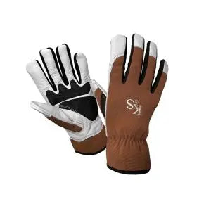 Kent & Stowe SureFit All Jobs Leather Gloves (Small)