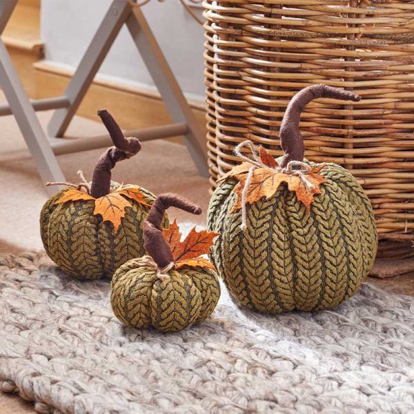 Plush Pumpkin -  Large