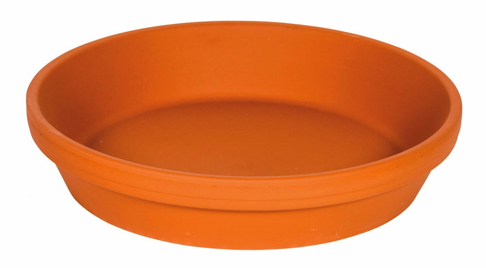 UNI saucer 14/16 TC unglazed 15.6cm/ H3.3cm