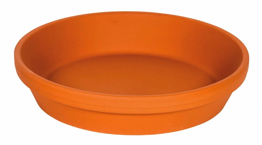 UNI saucer 26/29 TC unglazed 29cm/ H6cm