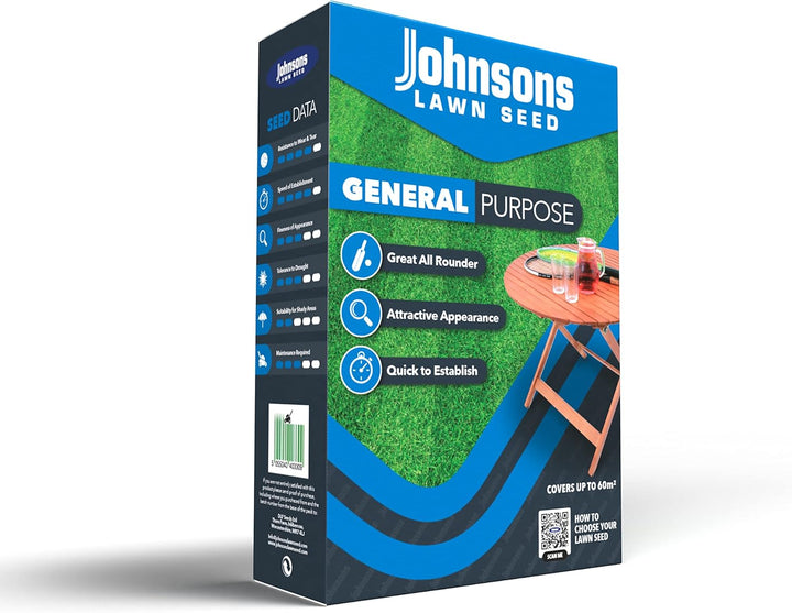 Johnsons General Purpose Lawn Seed 1.275kg