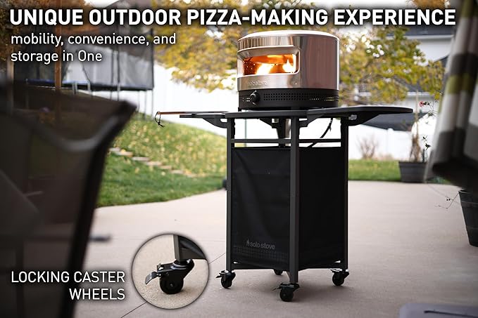 Solo Stove Pizza Oven Cart (Prime)