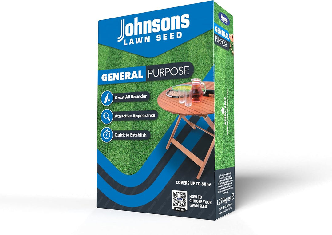 Johnsons General Purpose Lawn Seed 1.275kg