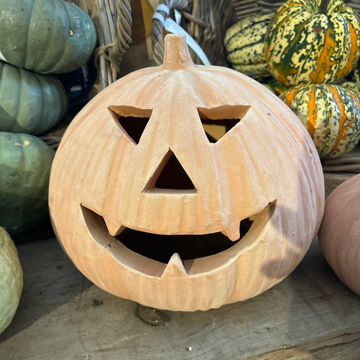 LARGE PUMPKIN FIGURE