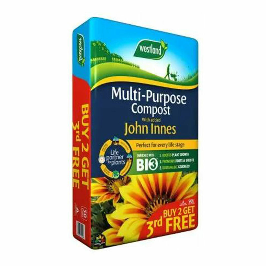 MPC with John Innes 50ltr Buy 2 get 1 Free