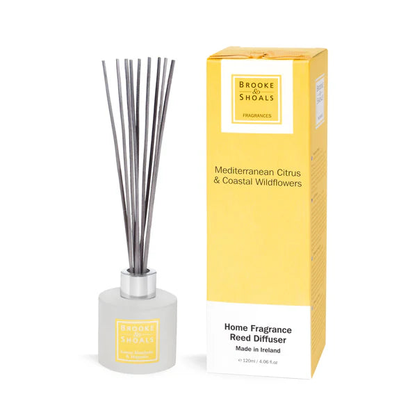 Mediterranean Citrus & Coastal Wildflowers Diffuser