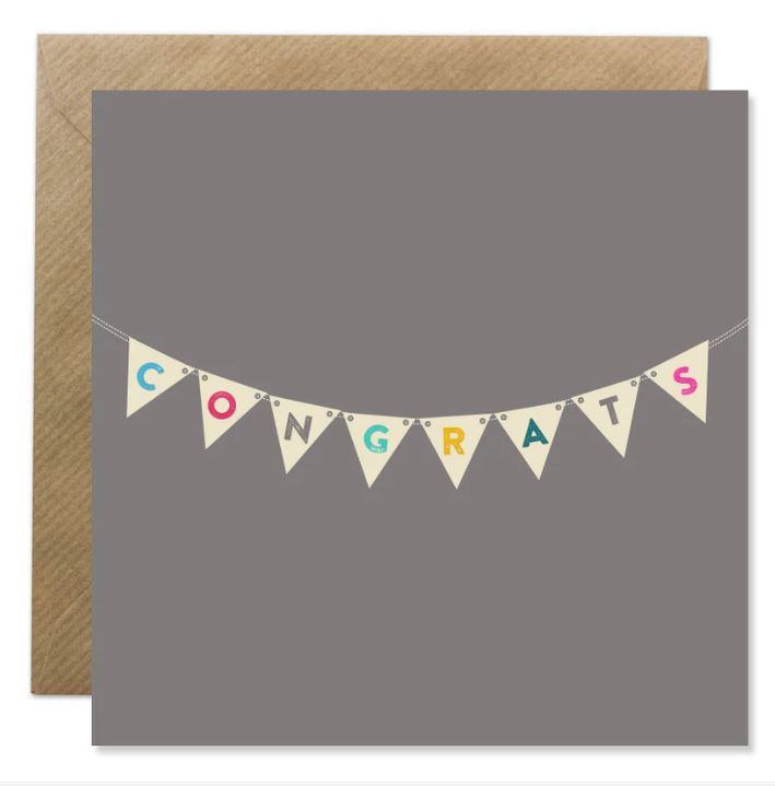 BBunny Congratulations Bunting