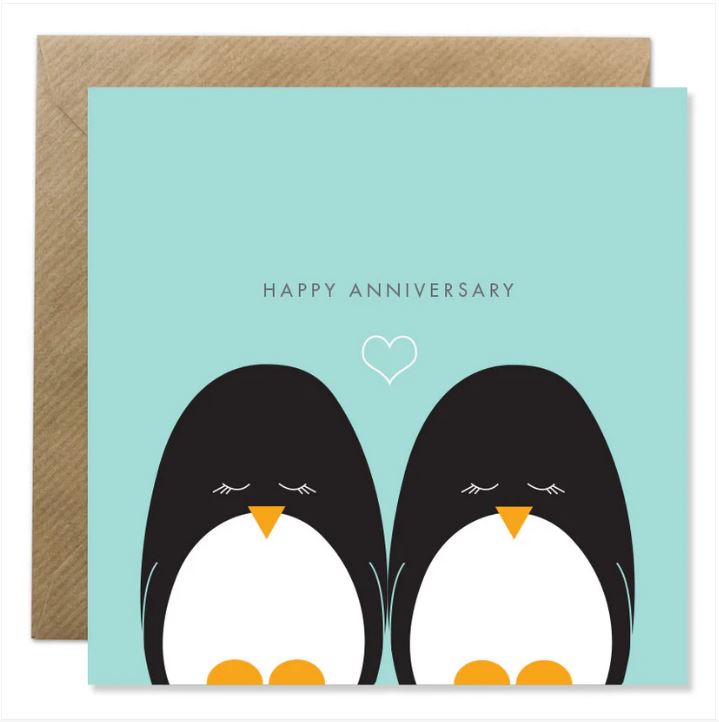 BBunny Penguin Anniversary