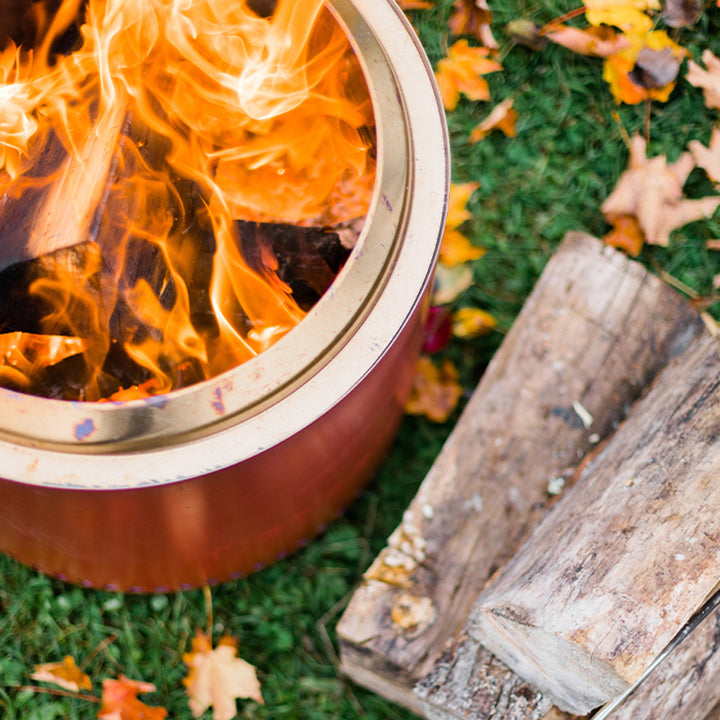 Solo Stove Bonfire with stand 2.0 (Mulberry)