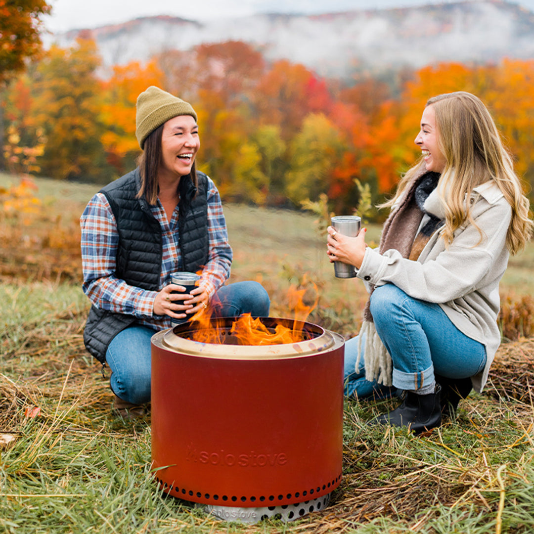 Solo Stove Bonfire with stand 2.0 (Mulberry)