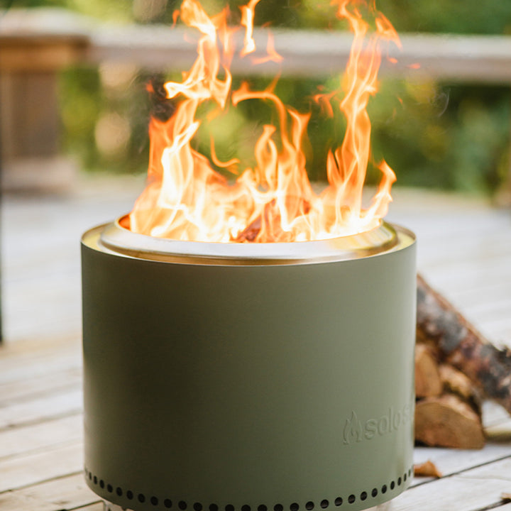 Solo Stove Bonfire with stand 2.0 (Deep Olive)