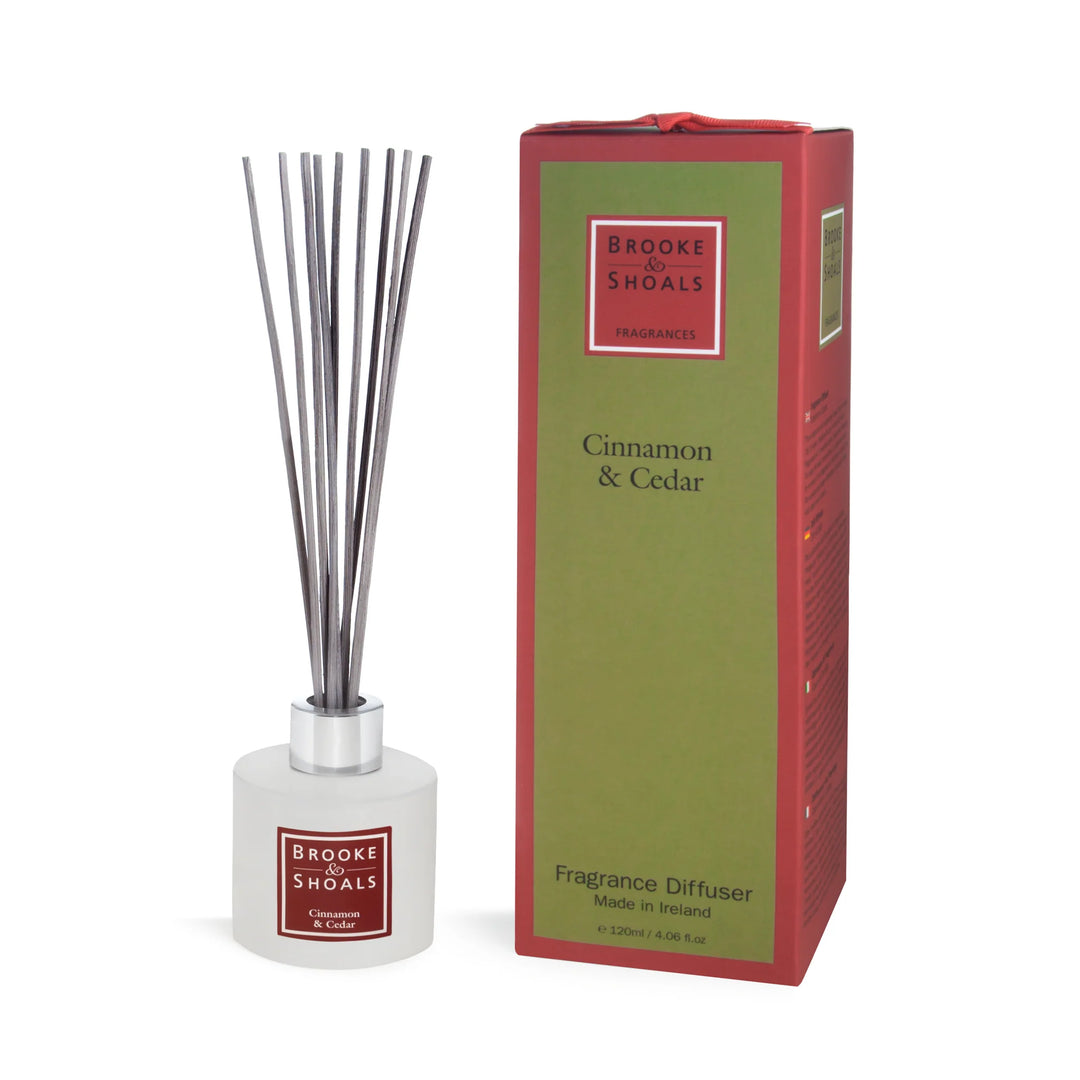 Reed Diffuser - Cinnamon and Cedar