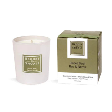 Sweet Basil Bay & Neroli Travel size candle