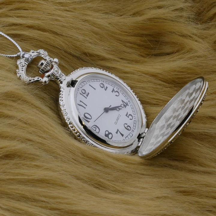 Clock Hanging Mini 4,7cm White 27063