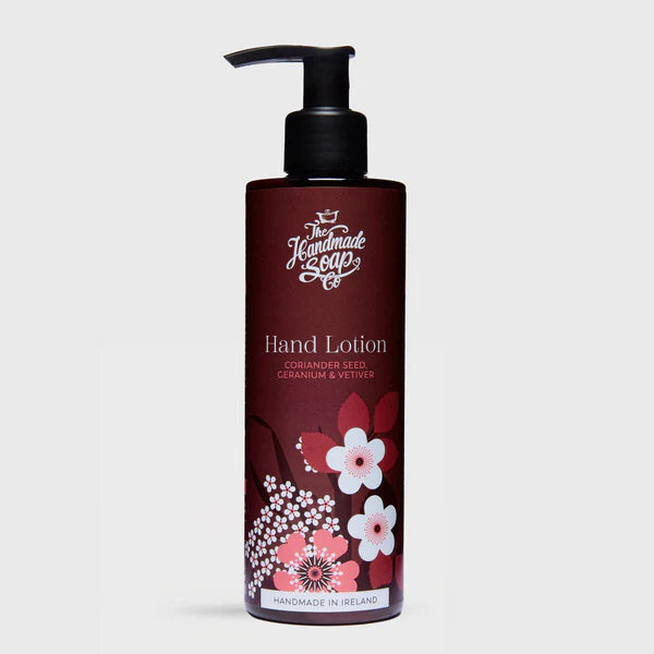 Hand Lotion Coriander Seed Geranium & Vetiver 250ml