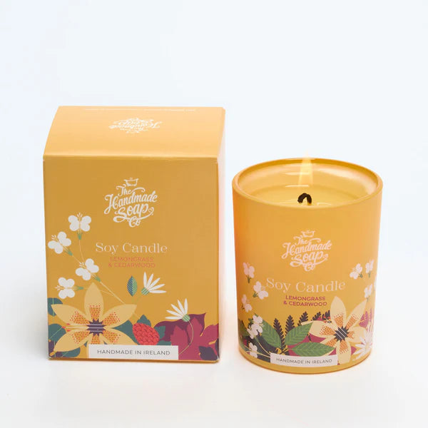 Candle  Lemongrass & Cedarwood 210g