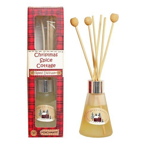 CHRISTMAS SPICE COTTAGE REED DIFFUSER