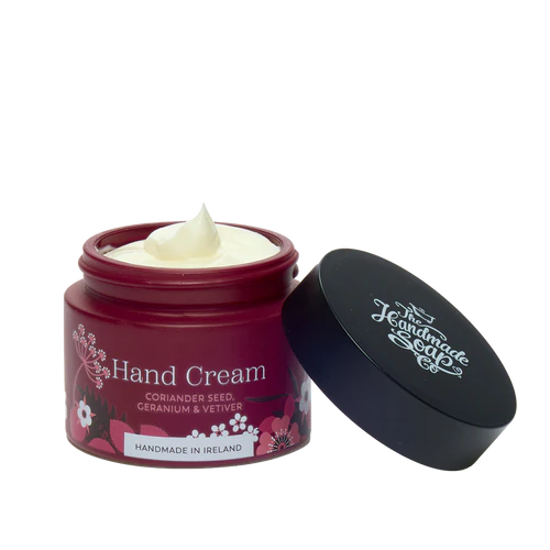 Hand Cream - Coriander Seed, Geranium & Vetiver 50ml