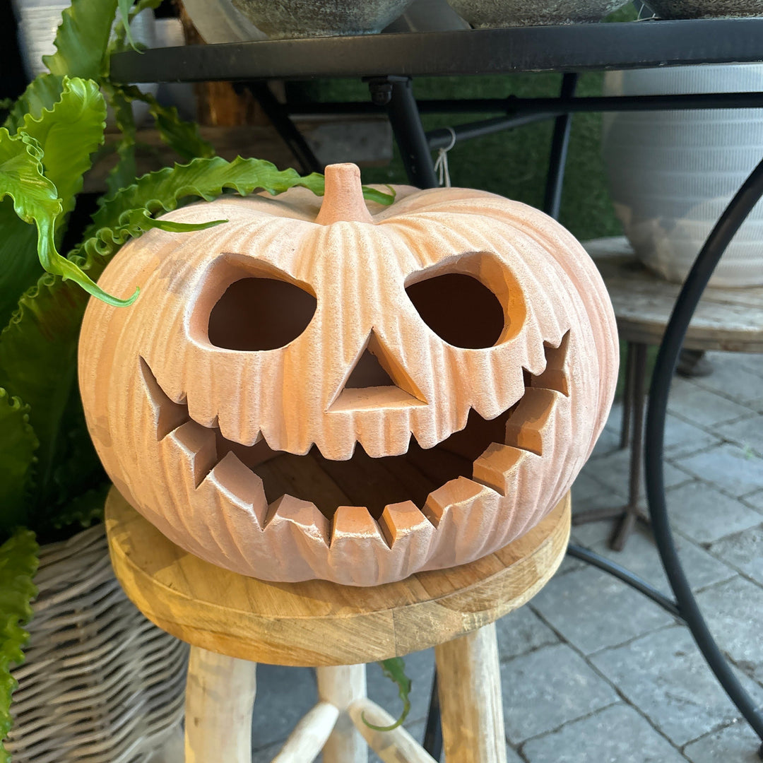 LARGE PUMPKIN FIGURE