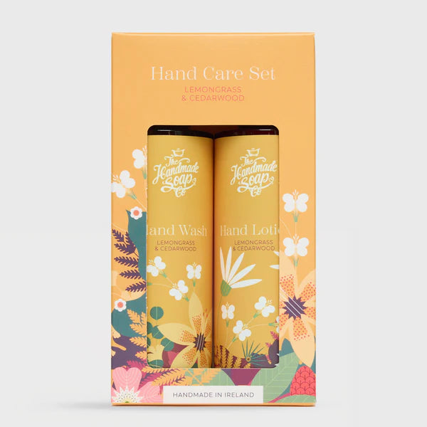 Hand Wash & Hand Lotion Duo Lemongrass & Cedarwood Gift Set