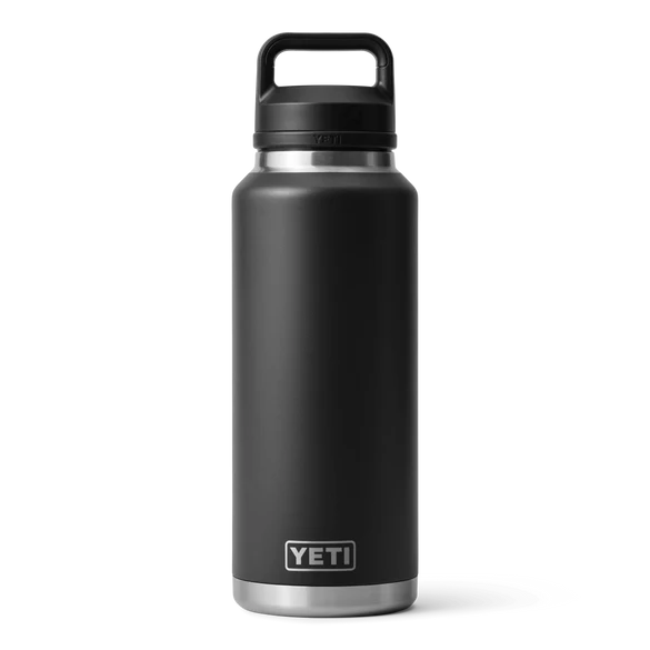 Yeti Rambler 46 Oz Bottle Chug Black