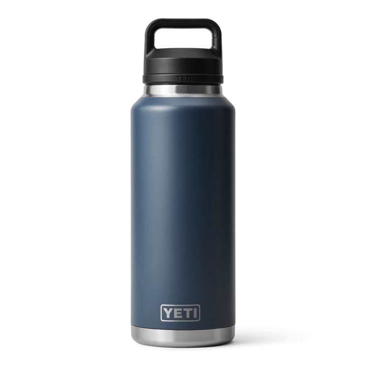 YETI RAMBLER 46 OZ BOTTLE CHUG NAVY