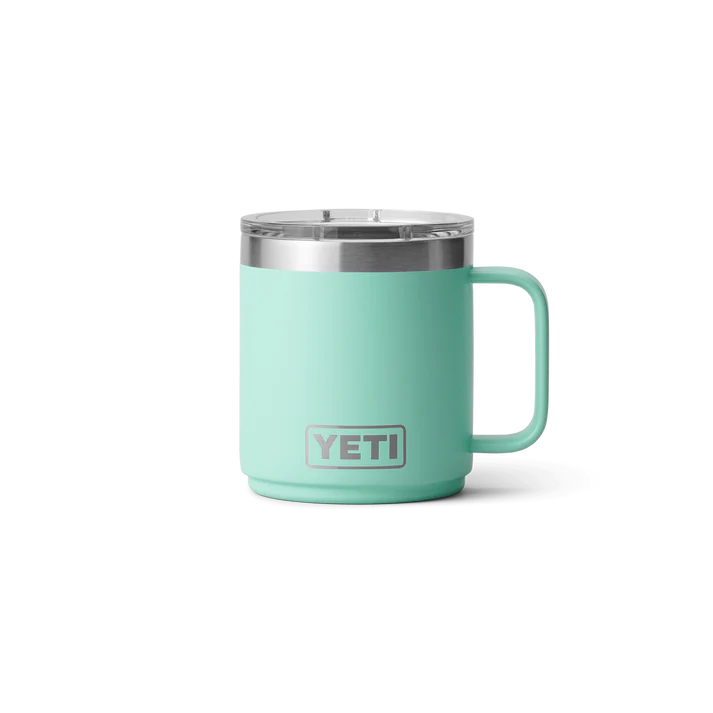 YETI RAMBLER 10 OZ MUG SEAFOAM