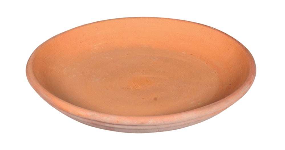 VT-saucer round C terracotta 25cm