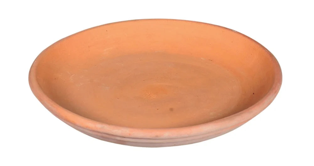 VT-saucer round C terracotta 41cm