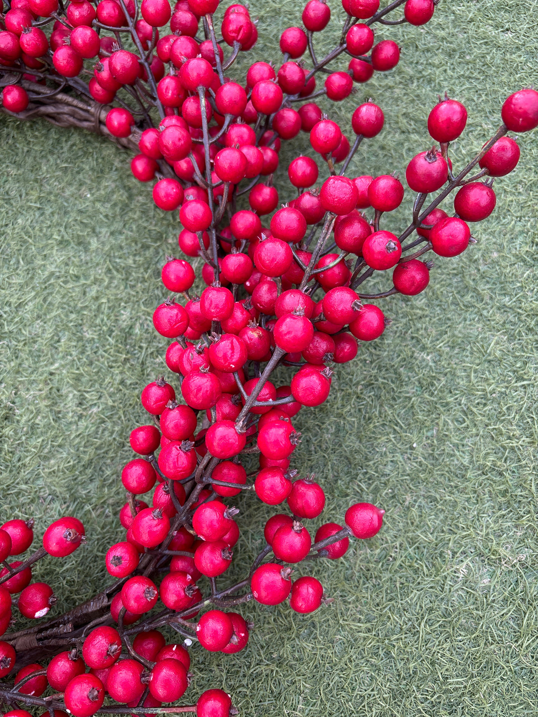 Winter Berry Wreath 50cm