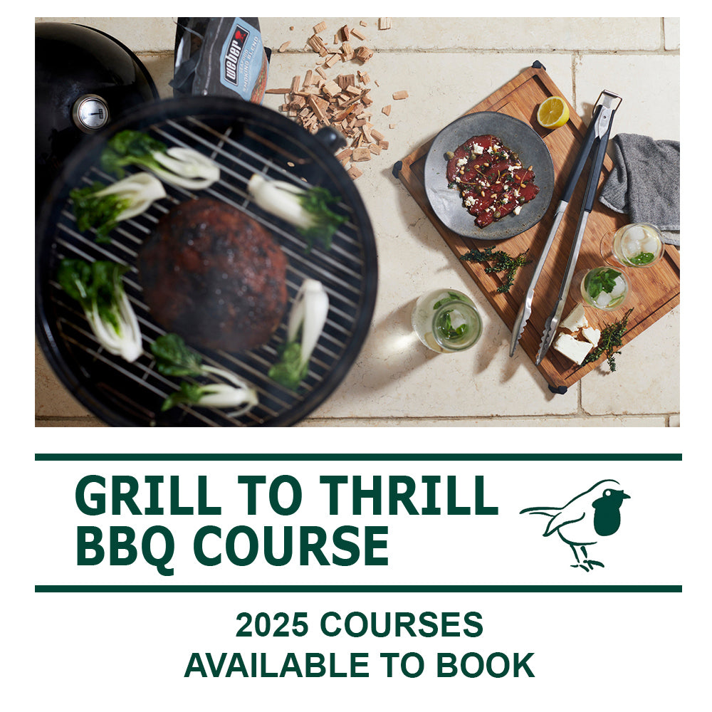 Grill to Thrill BBQ Course Wed 09th April 2025 5:30PM-8:00PM