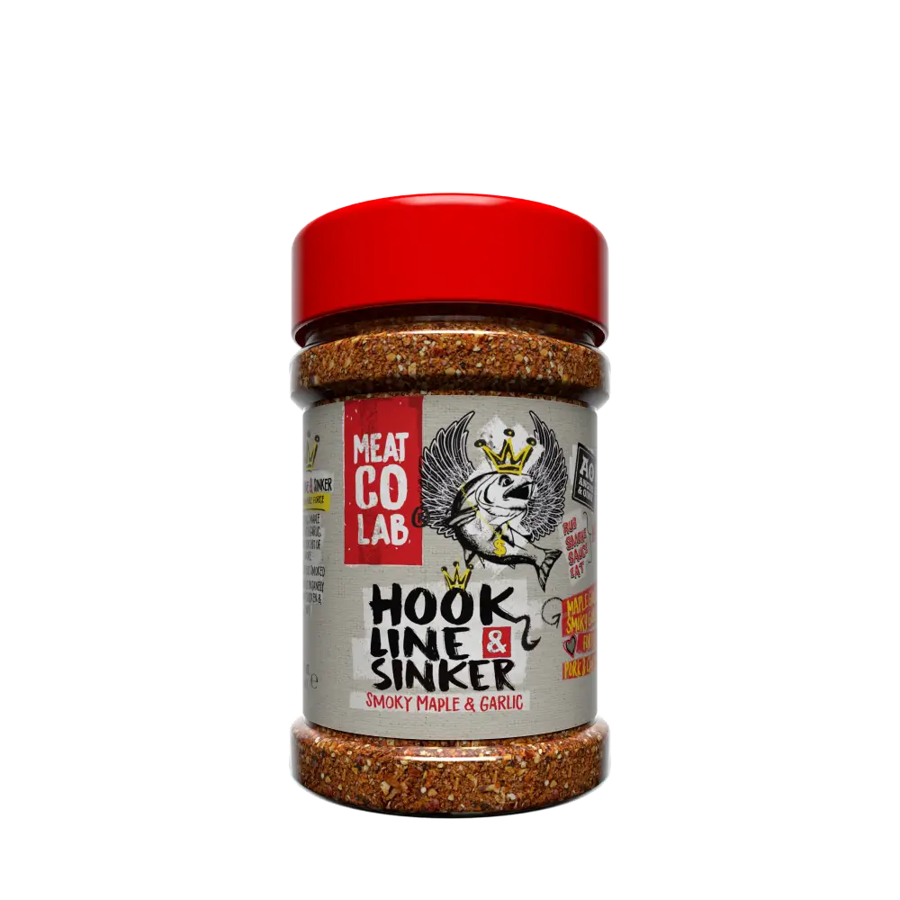 Angus & Oink Hook Line & Sinker (BBQ Rub 210g)