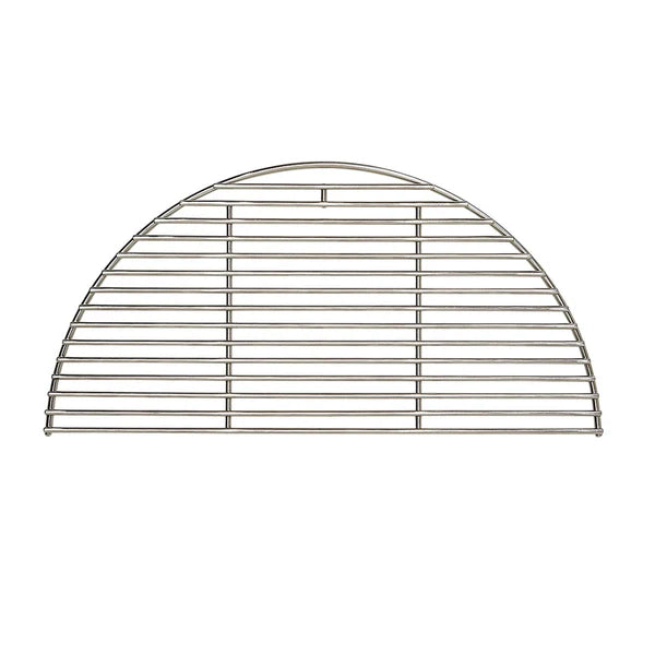 Kamado Joe Classic Half Moon Cooking Grate on a white background