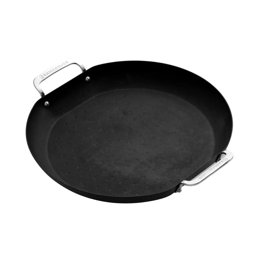 Kamado Joe Paella Pan on a white background