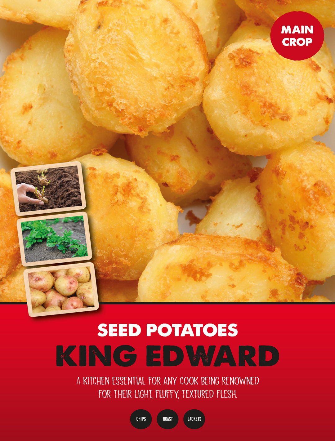 MAIN CROP KING EDWARD 2 KG NETS