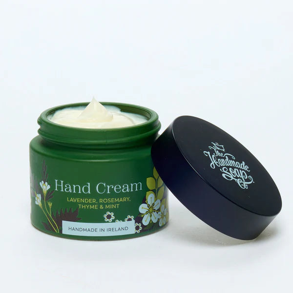 Hand Cream Lavender Rosemary Thyme & Mint