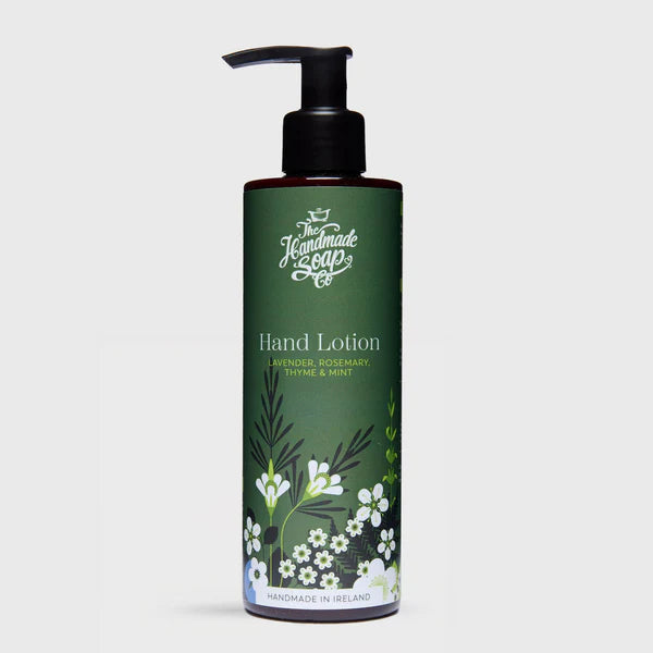 Hand Lotion  Lavender Rosemary Thyme & Mint 250ml