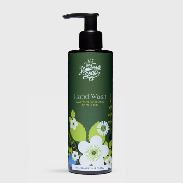 Hand Wash Lavender Rosemary Thyme & Mint 250ml