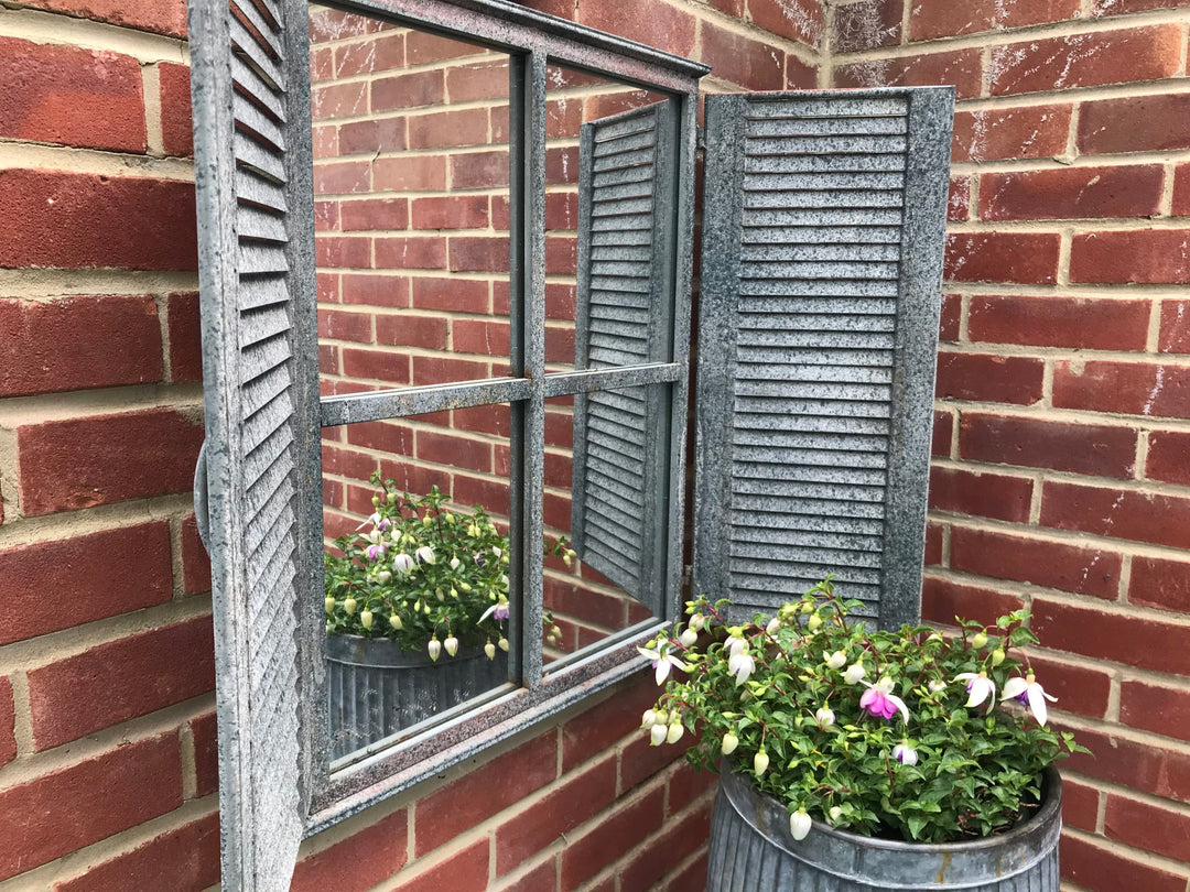 Garden Shutter Mirror