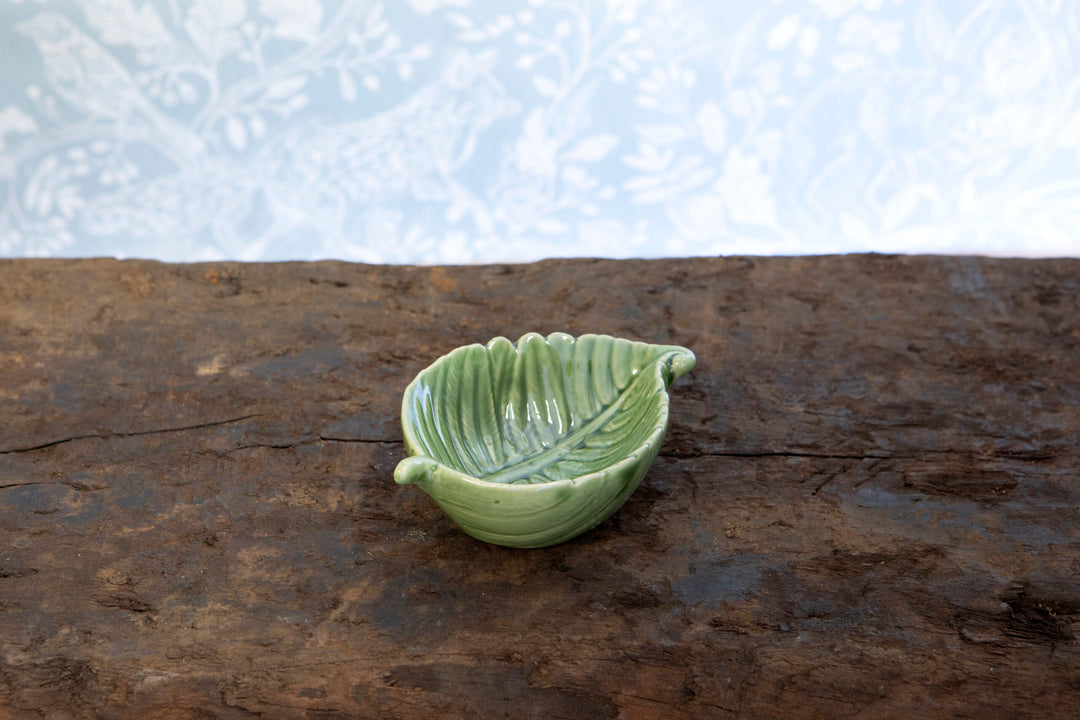 Leaf Dish Sm Ø12x8x4cm