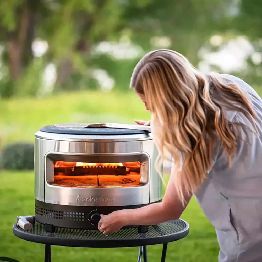 Solo Stove Pizza Oven with FREE Cover (Gas)