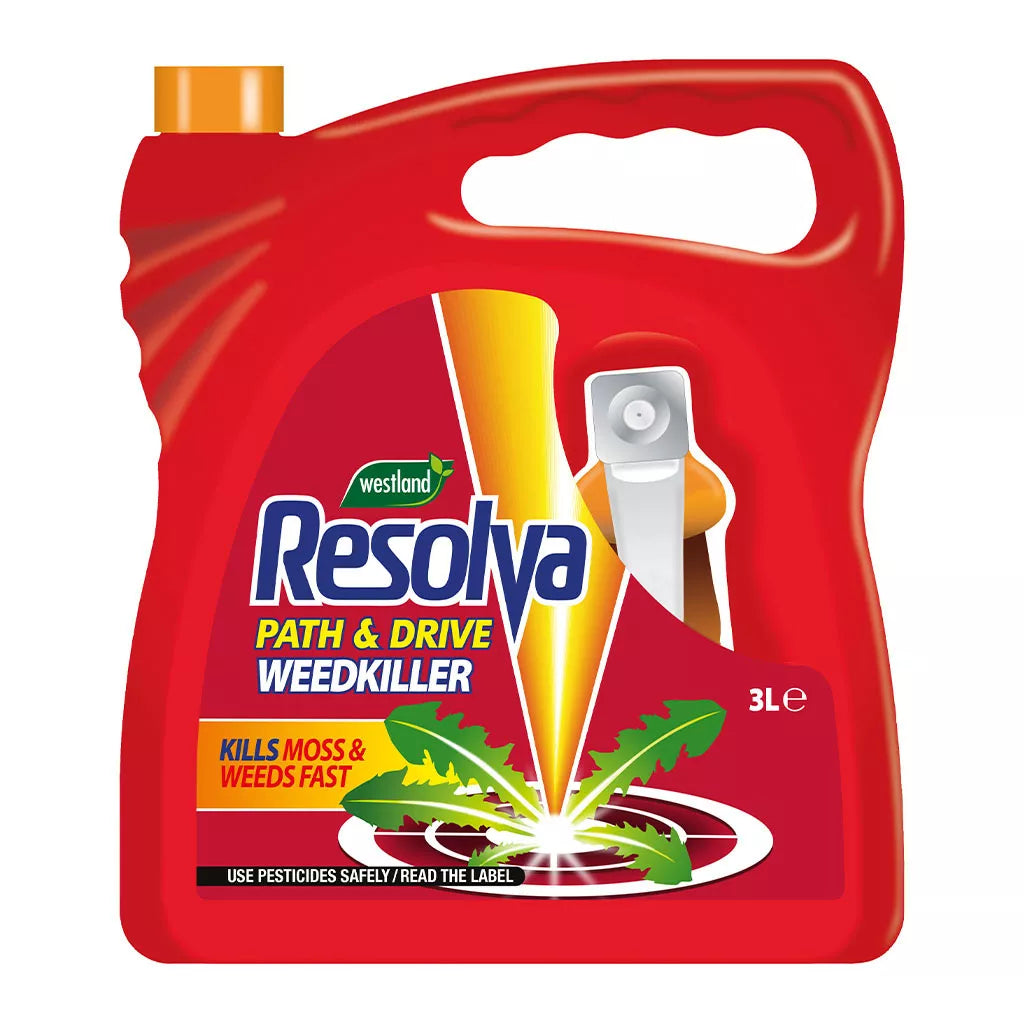 Resolva Path & Drive Weedkiller 5L Power Pump