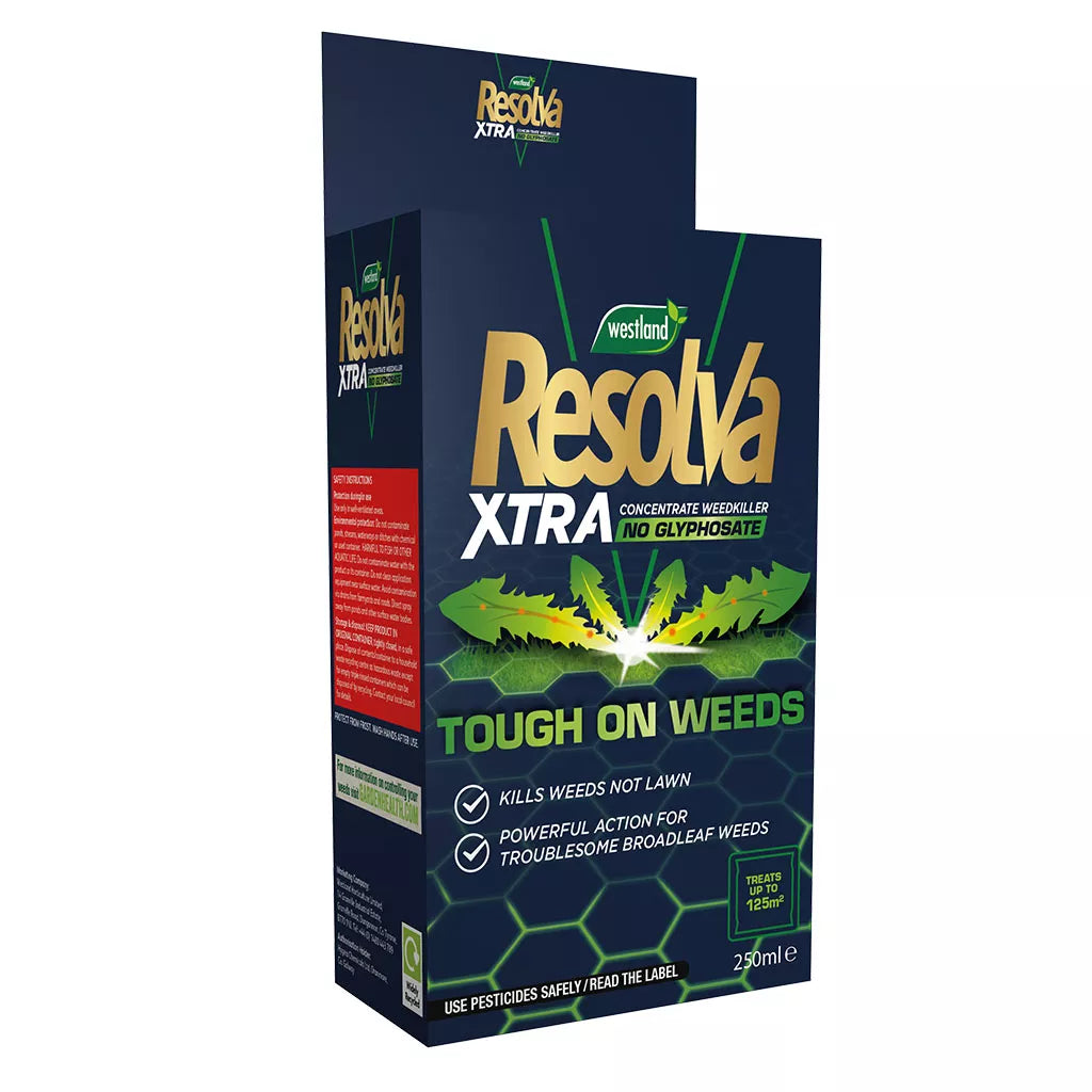 Resolva Xtra Weedkiller Concentrate 250ml