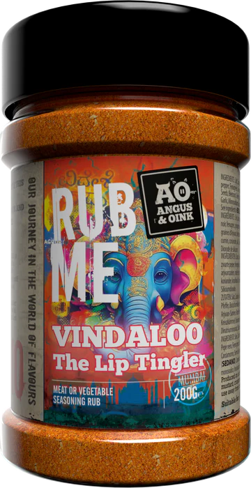 Angus & Oink Vindaloo The Lip Tingler (200g BBQ Rub)