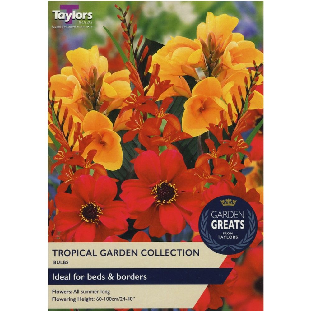 TROPICAL GARDEN COLLECTION 15