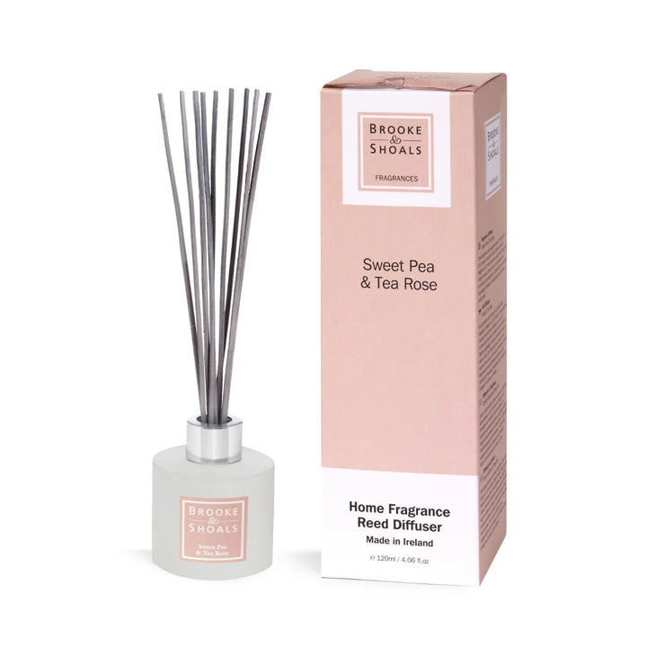 Reed Diffuser - Sweet Pea & Tea Rose