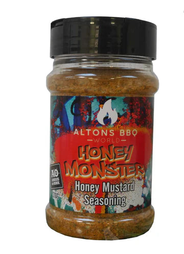 Angus and Oink Altons Honey Monster (200g BBQ Rub)