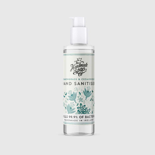 Hand Sanitiser Lemongrass & Cedarwood 100ml