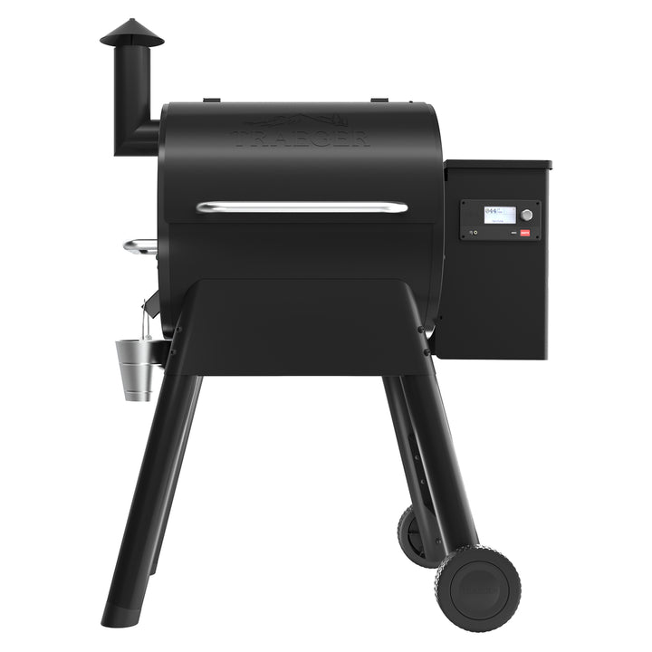 Traeger Pro 575 Pellet Grill on white background